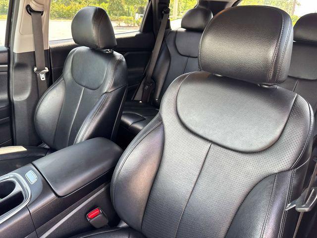used 2021 Hyundai Santa Fe car, priced at $19,888