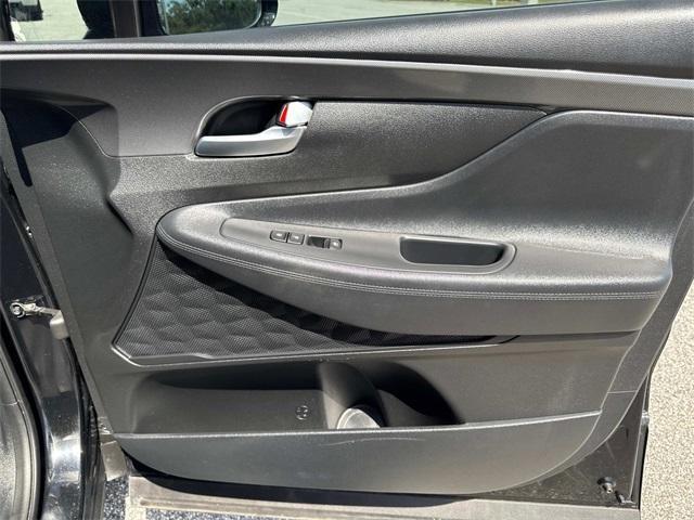 used 2021 Hyundai Santa Fe car, priced at $20,188