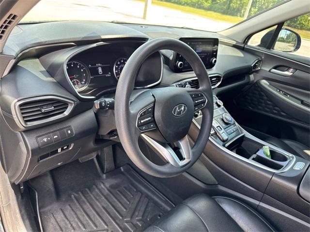 used 2021 Hyundai Santa Fe car, priced at $20,188