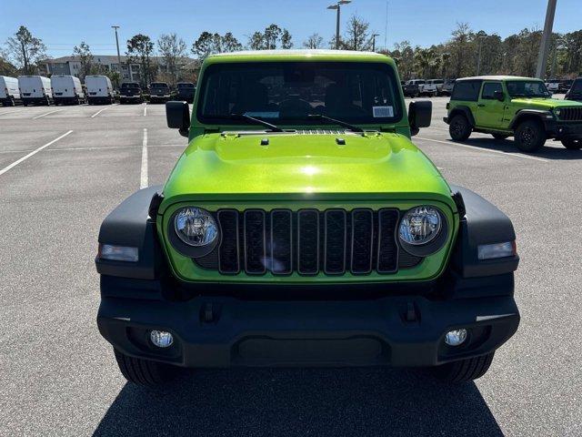 new 2025 Jeep Wrangler car