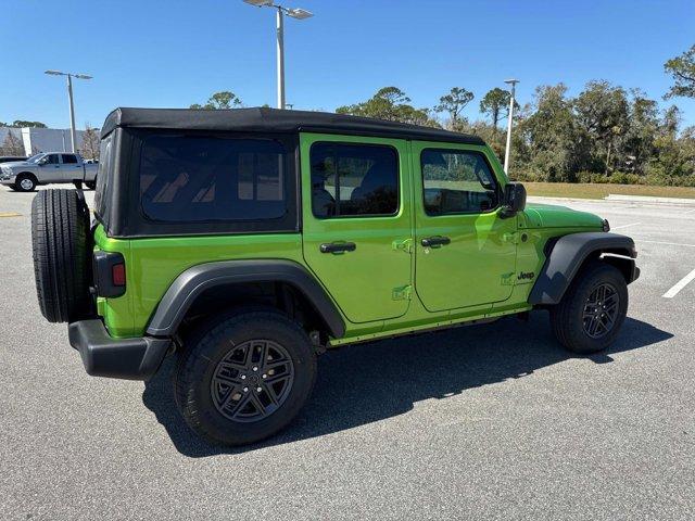 new 2025 Jeep Wrangler car