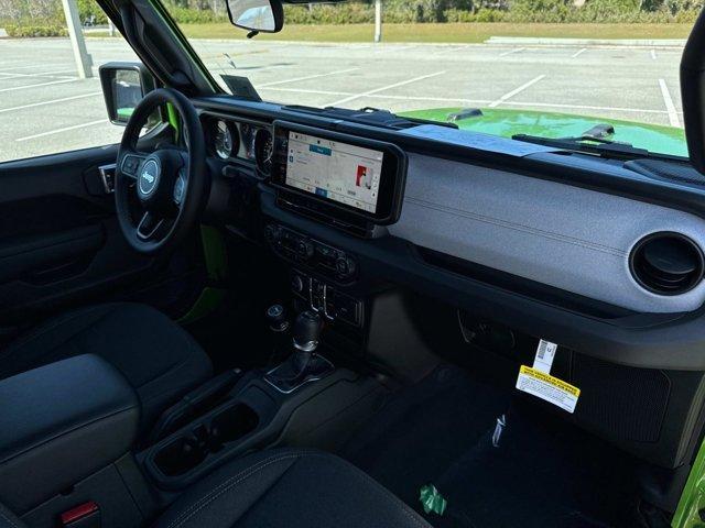 new 2025 Jeep Wrangler car