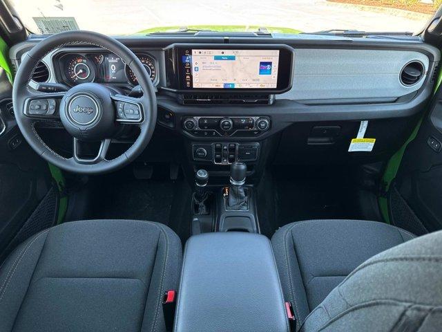 new 2025 Jeep Wrangler car