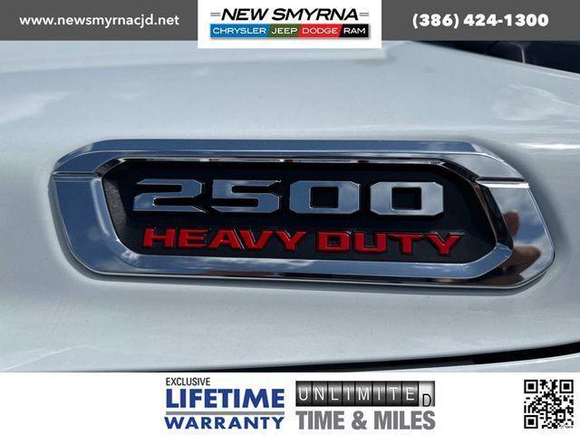 new 2024 Ram 2500 car, priced at $50,724