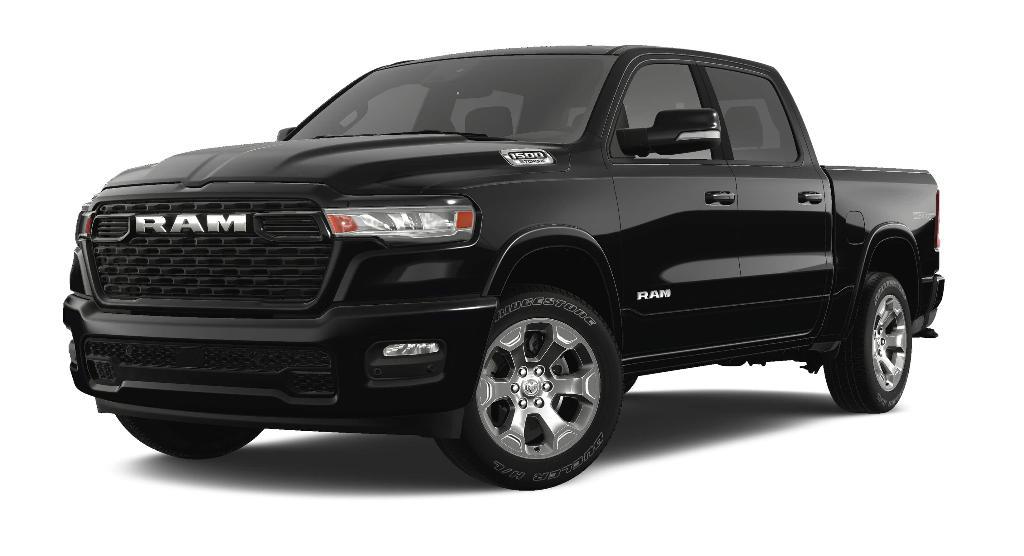 new 2025 Ram 1500 car, priced at $49,733