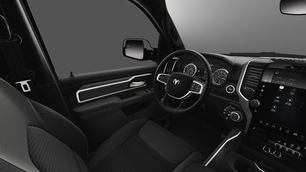 new 2025 Ram 1500 car, priced at $49,733