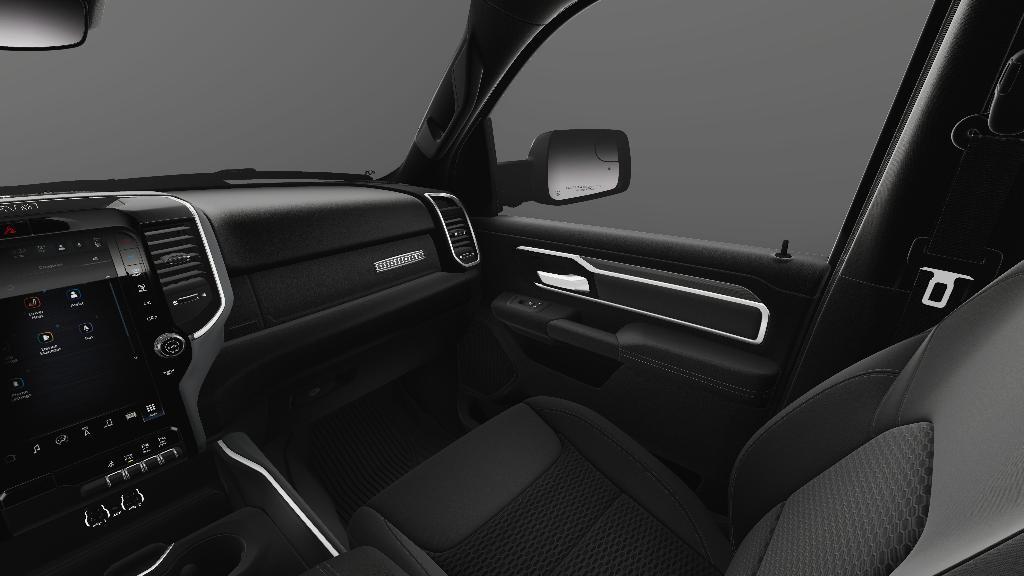 new 2025 Ram 1500 car, priced at $49,733