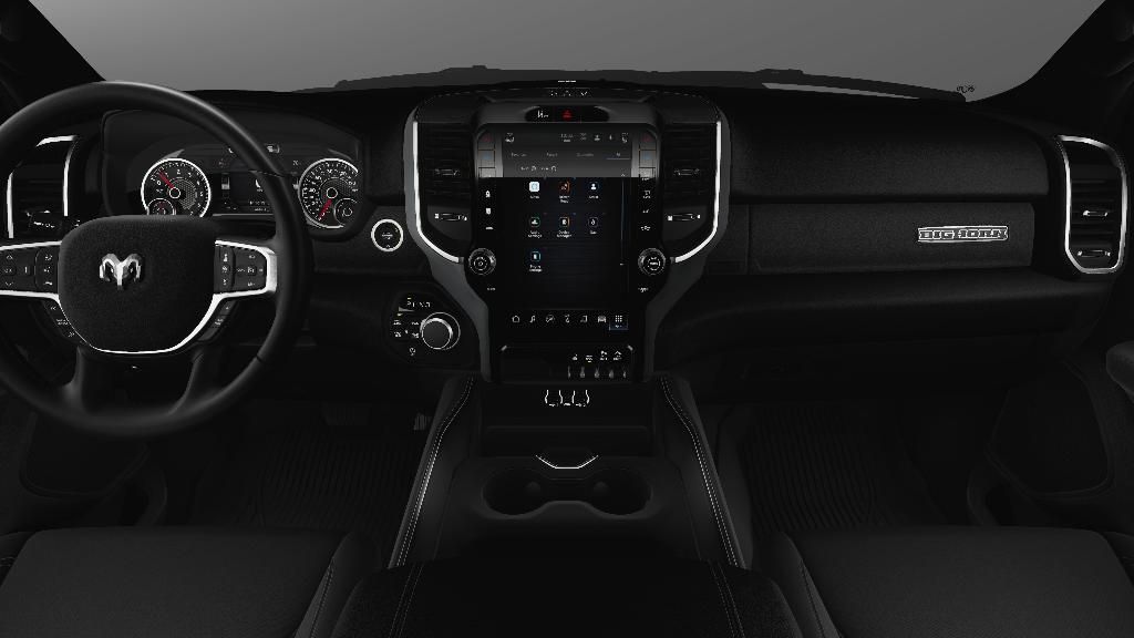 new 2025 Ram 1500 car, priced at $49,733