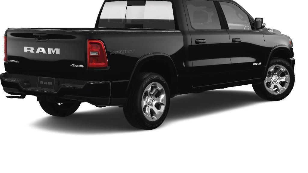 new 2025 Ram 1500 car, priced at $49,733