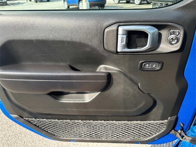 used 2021 Jeep Wrangler Unlimited car, priced at $29,888