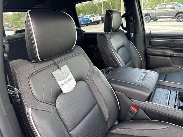 new 2025 Ram 1500 car, priced at $74,774
