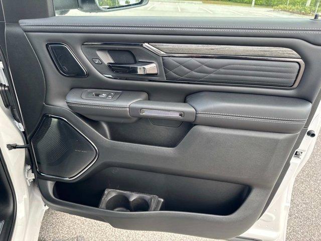 new 2025 Ram 1500 car, priced at $74,774