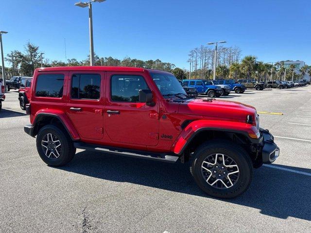 new 2025 Jeep Wrangler car, priced at $56,086