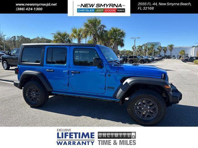 new 2025 Jeep Wrangler car, priced at $43,382