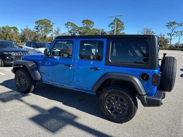 new 2025 Jeep Wrangler car, priced at $46,297