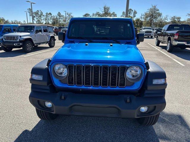 new 2025 Jeep Wrangler car, priced at $46,297