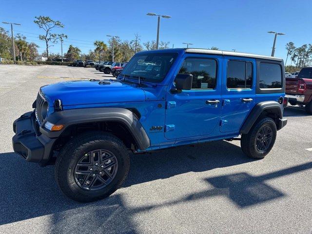 new 2025 Jeep Wrangler car, priced at $46,297