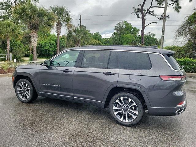 new 2024 Jeep Grand Cherokee L car, priced at $57,624