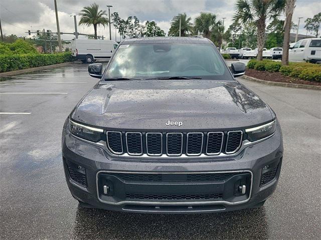 new 2024 Jeep Grand Cherokee L car, priced at $57,624