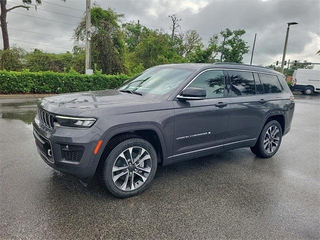 new 2024 Jeep Grand Cherokee L car, priced at $57,624