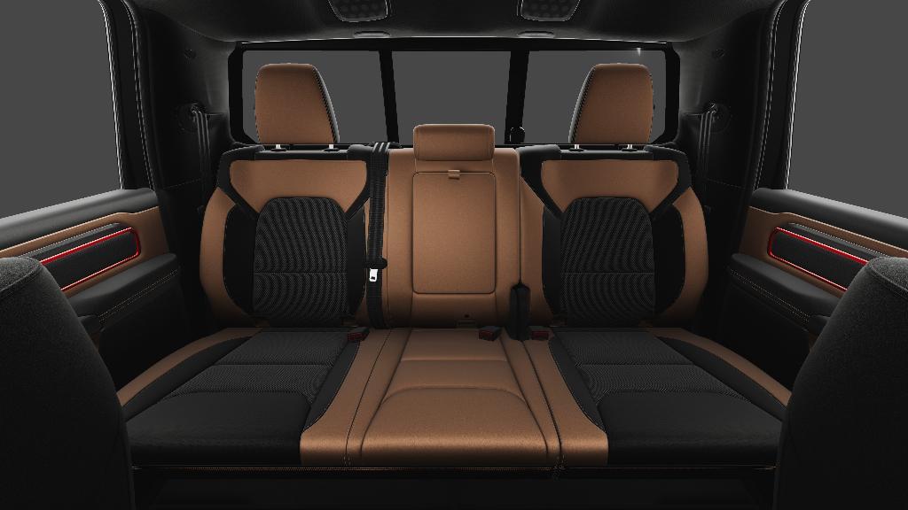 new 2025 Ram 1500 car, priced at $65,767