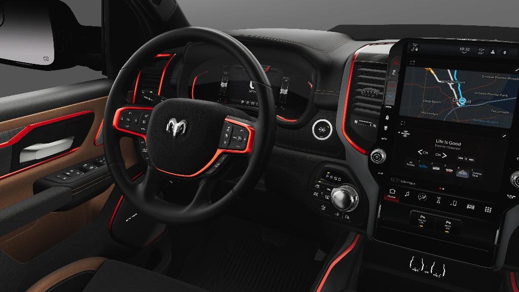 new 2025 Ram 1500 car, priced at $65,767