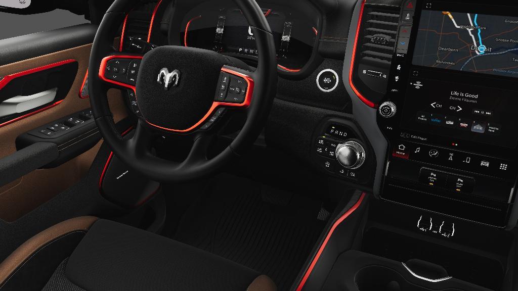new 2025 Ram 1500 car, priced at $65,767