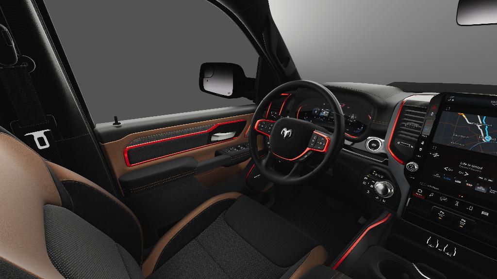 new 2025 Ram 1500 car, priced at $65,767