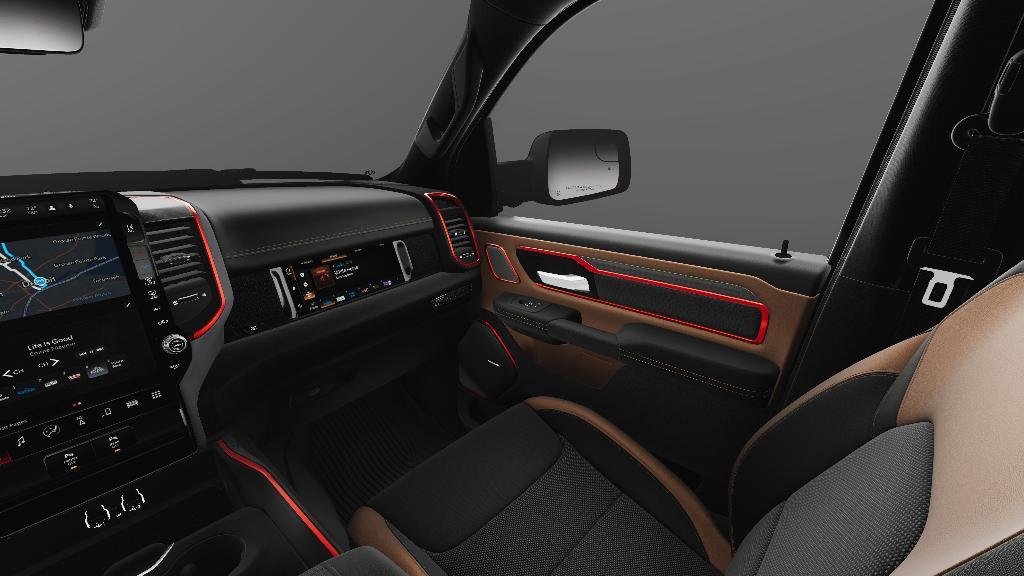 new 2025 Ram 1500 car, priced at $65,767