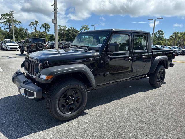 new 2025 Jeep Gladiator car, priced at $42,829