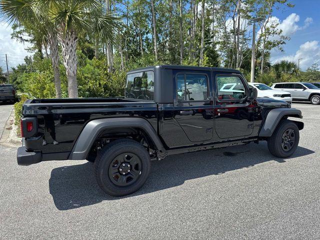 new 2025 Jeep Gladiator car, priced at $42,829