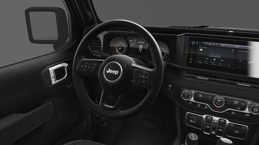 new 2025 Jeep Gladiator car, priced at $40,122