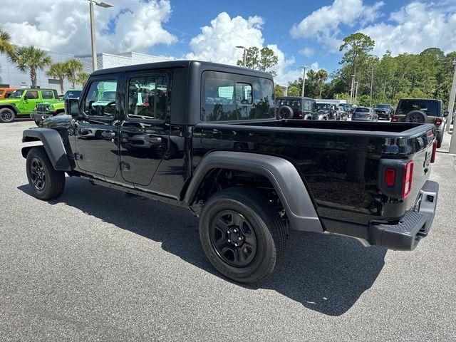 new 2025 Jeep Gladiator car, priced at $42,829