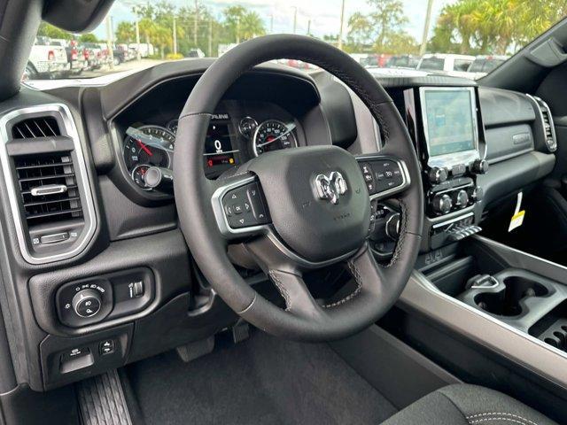 new 2025 Ram 1500 car, priced at $43,659