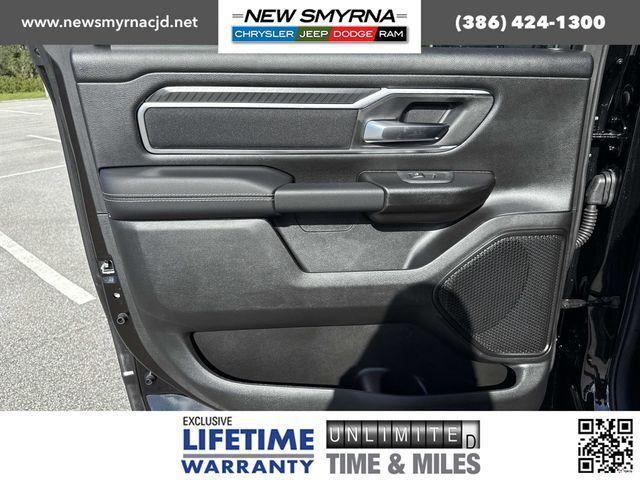 new 2025 Ram 1500 car, priced at $42,860