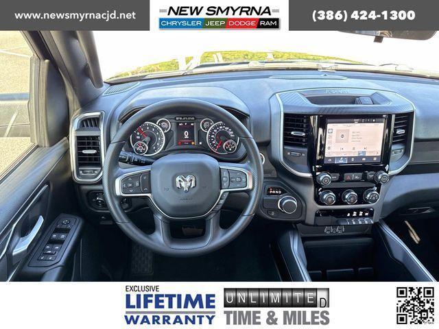 new 2025 Ram 1500 car, priced at $42,860