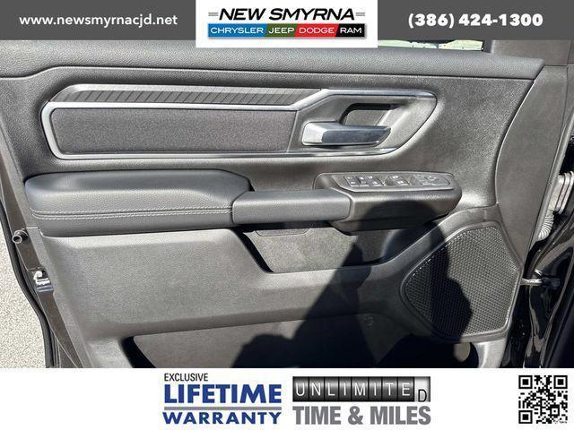 new 2025 Ram 1500 car, priced at $42,860
