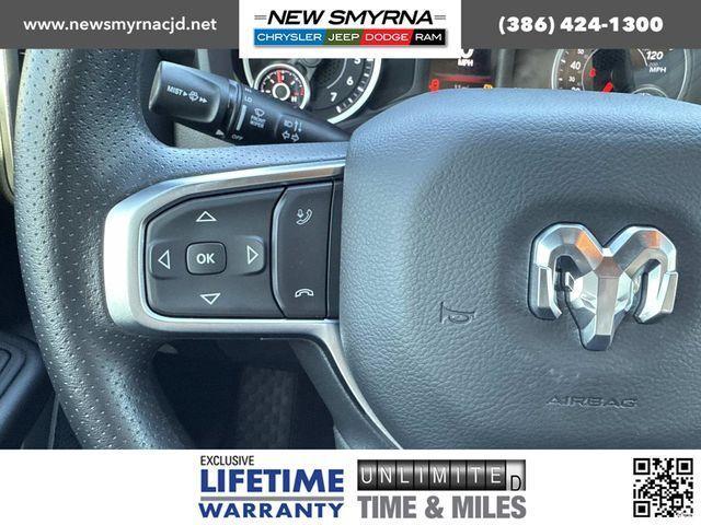 new 2025 Ram 1500 car, priced at $42,860