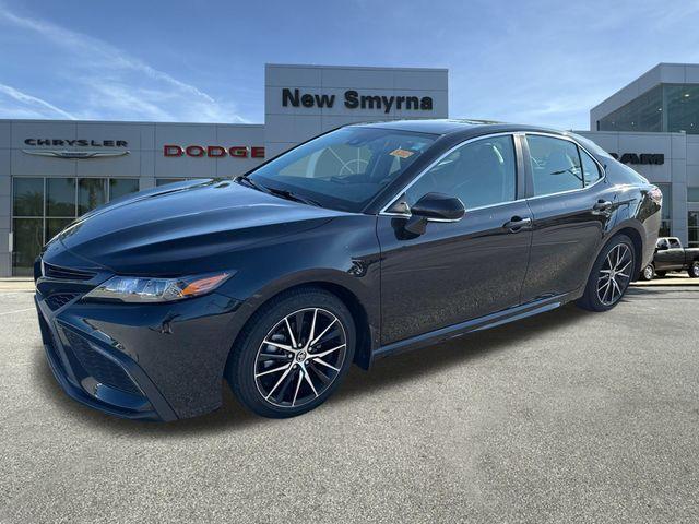 used 2022 Toyota Camry car, priced at $21,888