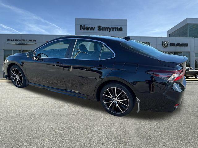 used 2022 Toyota Camry car, priced at $21,888