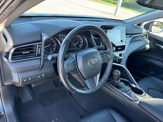 used 2022 Toyota Camry car, priced at $21,888