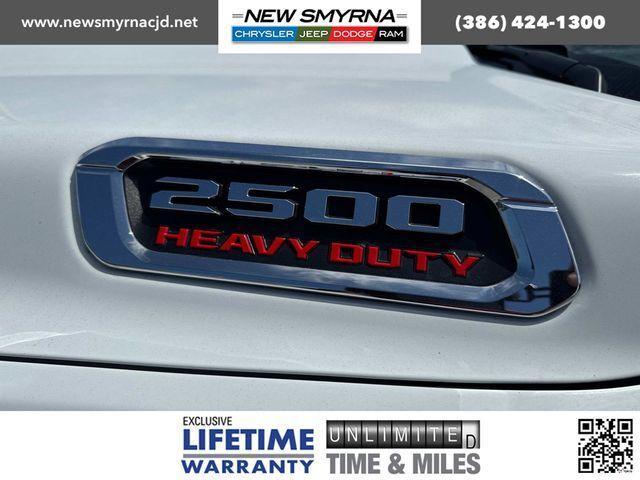 new 2024 Ram 2500 car, priced at $54,295