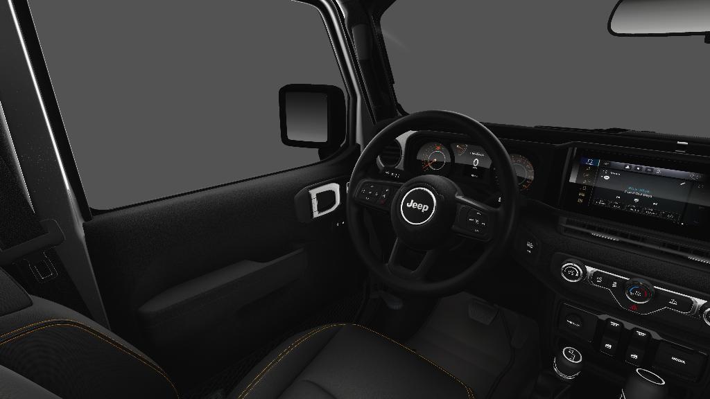 new 2025 Jeep Wrangler car, priced at $34,676