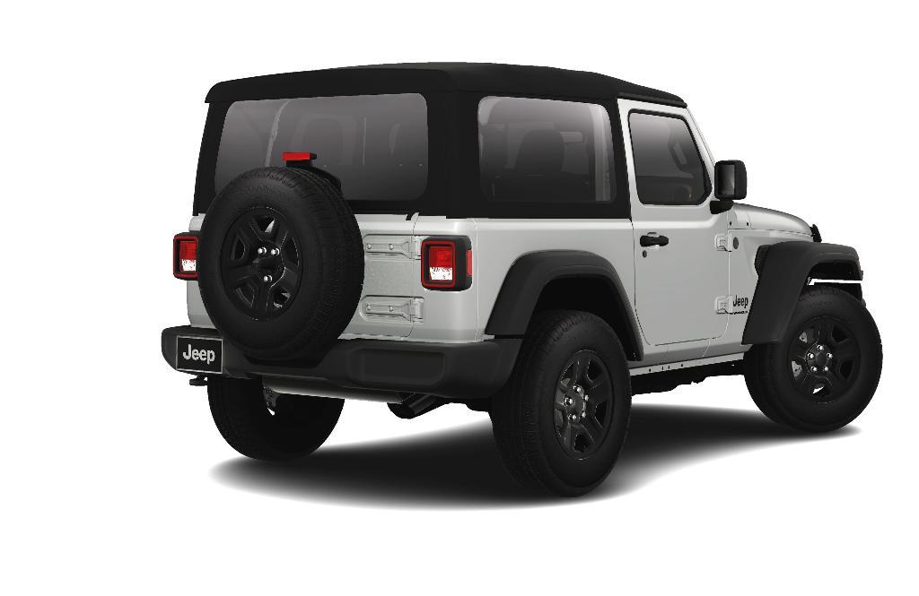 new 2025 Jeep Wrangler car, priced at $34,676