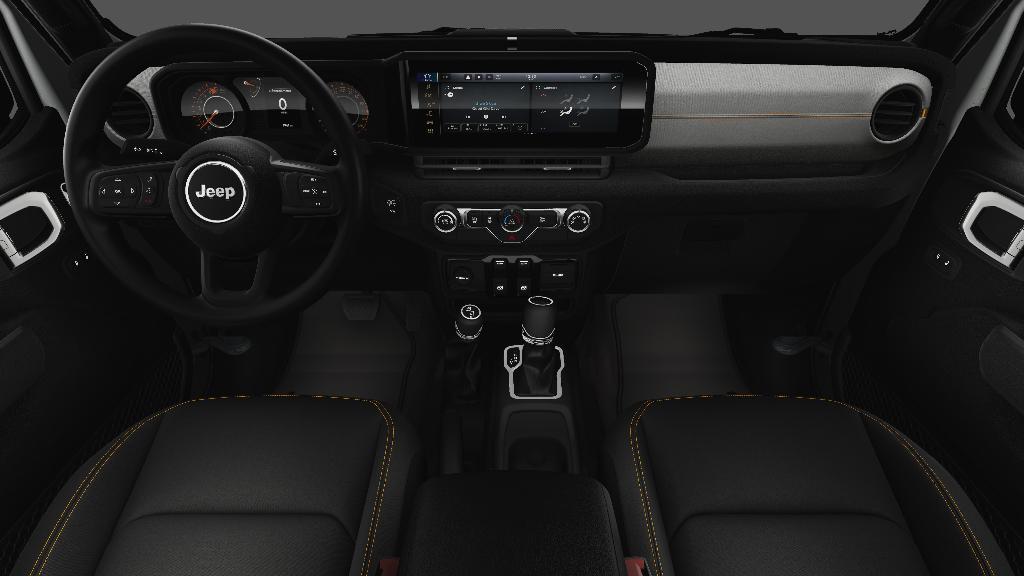 new 2025 Jeep Wrangler car, priced at $34,676