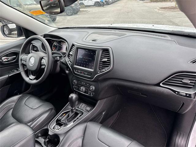 used 2023 Jeep Cherokee car, priced at $21,888