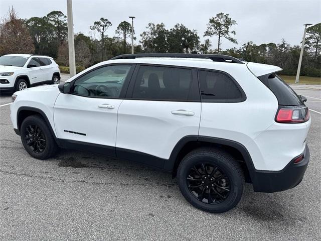 used 2023 Jeep Cherokee car, priced at $21,888