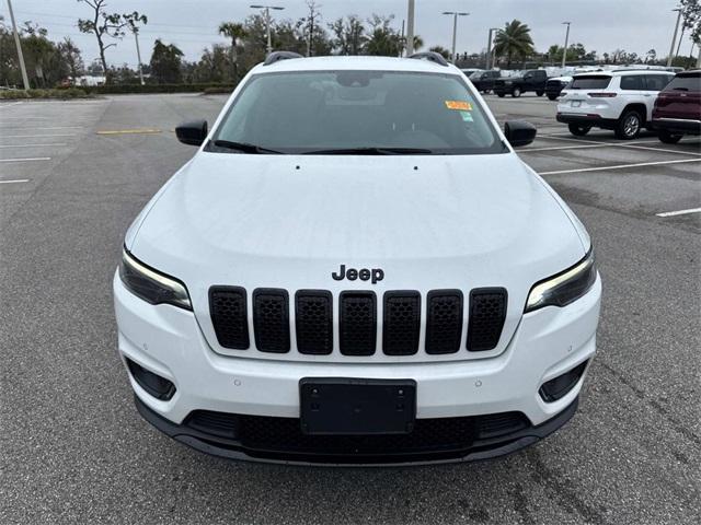 used 2023 Jeep Cherokee car, priced at $21,888