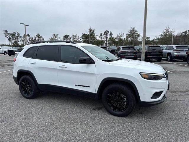 used 2023 Jeep Cherokee car, priced at $24,888