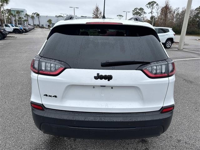 used 2023 Jeep Cherokee car, priced at $21,888